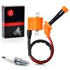 Igniter CDI Box and Ignition Coil For Yamaha Big Bear 350 YFM350FW 4x4 1990-1994 3HN-85540-10-00