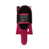 Swissco Soft Touch Detangling Hair Brush for Natural, Curly, Wet or Dry Hair (Dark Deep Pink)
