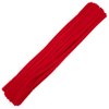 Craft County Chenille Pipe Cleaners – 100 Pack Arts & Crafts Supplies – Great for Group Activities & Parties – Red