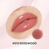 FREEORR Hydrating Lip Glow Oil, Plumping Moisturizing Lip Oil Gloss, Smooth Lip Lines Plump Lip,Transparent Plumping Clear Glossy Tinted Balm Care 0.2Fl oz #Rosewood
