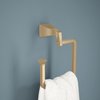 Delta Faucet Dryden Towel Ring, Champagne Bronze, Bathroom Accessories, 75146-CZ 3.50 x 6.00 x 3.50 inches