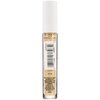 L'Oreal Paris Makeup Infallible Galaxy Lumiere Holographic Lip Gloss, Loaded with Iridescent Pearls, Wear Alone or as a Topper to your Favorite Lipstick, Ethereal Gold, 0.1 fl; oz.
