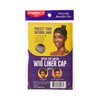 Red by Kiss Mesh Wig Liner Cap, Open Top-1PC Black
