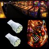 PA LED 20x T15#906 921 912 Flasher Strobe no Ghosting 3528 SMD 8 LED Pinball Game Machine Light Bulb White-12V(20pcs)