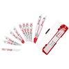 Milwaukee Electric Tool 49-22-1129 Sawzall Reciprocating Saw Blade Set, 12 Pc, White