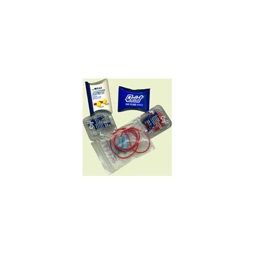 Reusable Ear Plug UNCORDED Samples (10 pieces)