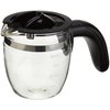 Capresso 4-Cup Glass Carafe with Lid for 303 Espresso Machine,Black