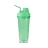 Takeya Protein Shaker - BPA-Free Plastic Shaker Bottle with Leak-Proof Spout Lid - Easy Carry Shaker for Gym & More - Dishwasher-Safe Reusable Shaker with Spout Lid - 24 oz, Pistachio Green
