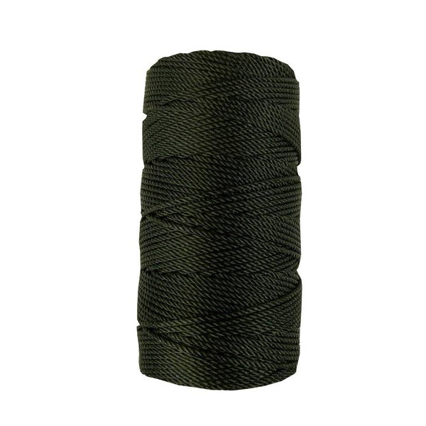 Catahoula, 100% Tarred Nylon Twine, Abrasion and Rot Resistant Multi-Purpose Twisted Twine (#36 1/4 lb.)