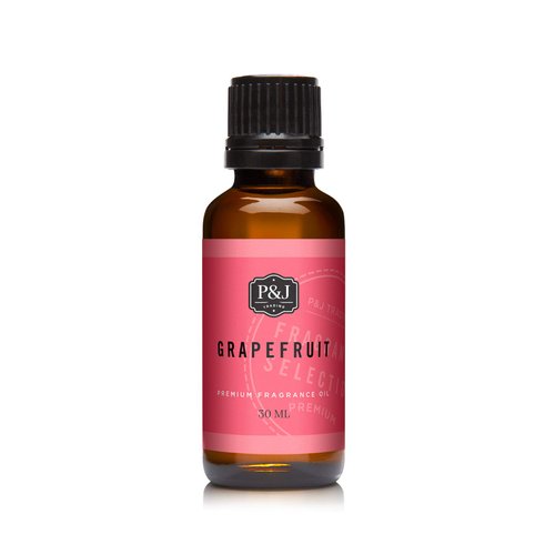 P&J Trading Fragrance Oil | Grapefruit Oil 30ml - Candle Scents for Candle Making, Freshie Scents, Soap Making Supplies, Diffuser Oil Scents