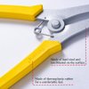 Feiyang Miter Spring Clamps Kit for Woodworking,Picture Frames,Wood Trim,Moldings