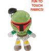 Mattel Star Wars Boba Fett Plush 8-inch Character Figure from The Book of Boba Fett, Soft Doll Dressed in Classic Look