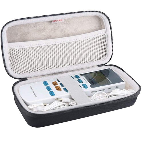 BOVKE Hard EVA Travel Case Replacement for YK15AB EMS TENS Unit Muscle Stimulator Electronic Puls...