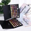 Professional Neutral Eyeshadow Makeup Palette, 40 Pigmented Matte Shimmer Warm Eye Shadows, Naked Nudes Rose Gold Smoky Brown Pressed Powder Pallet Make Up Kit