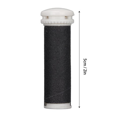 Foot File Replacement Roller, 4pcs Micro Pedi Replacement Rollers Electric Pedicure Roller Head Refill Roller Head Replacement Foot File Grinding Tool Replacement Head