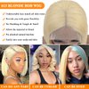 613 Bob Wig Human Hair 13x4 HD Transparent Lace Front Straight 12 inch Short Bob Human Hair Wigs Straight Short Bob Wigs for Black Women Human Hair Natural Hairline