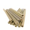 BambooMN Brand - 7" Organic Reusable Bamboo Drinking Straws - 10 Pieces