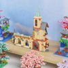 STMIGAIBLOCKS Hog Magic Castle with Harry Characteristics Building Blocks(Compatible with Normal Block Size),Fantasty Harry Toy for Adults,Recreate The Magic World Scenes of The Movie