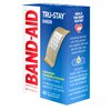 Band-Aid Brand Tru-Stay Sheer Strips Adhesive Sterile Bandages for First Aid & Wound Protection, Individually Wrapped Wound Care Bandages for Minor Cuts & Scrapes, All One Size, 40 ct