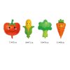 Vegetable Birthday Party Supplies Cute Vegetable Party Decorations Include HAPPY BIRTHDAY Banner Foil Balloons Cake Topper Cupcake Toppers Cartoon Birthday Party Decoration