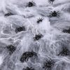 OZIO Halloween Decorations, 200 Pcs Mini Plastic Spiders Bats for Creepy Scary Prank Toys Plastic Insect Toys Halloween Miniatures, Funny Prank Halloween Party Supplies