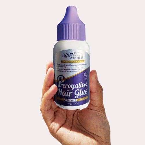ADCILS PROFESSIONAL Prerogative Hair Glue - Hyper Hold/Made in Korea/Fast Drying/Oil Resistant/Waterproof/Moisture Control