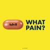 Advil Pain Reliever and Fever Reducer, Pain Relief Medicine with Ibuprofen 200mg for Headache, Backache, Menstrual Pain and Joint Pain Relief - 50 Coated Caplets