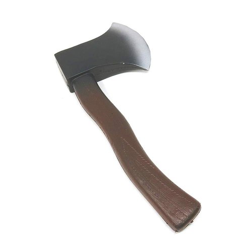Bezall Foam Axe Toy, LARP Halloween Costume Lumberjack Party Trick Props Hatchet Weapon Toy