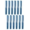7 inch All Purpose Hair Comb. Hair Cutting Combs. Barber’s & Hairstylist Combs. Teal. 12 Units.