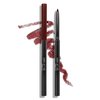 wet n wild Perfect Pout Matte Retractable Gel Lip Liner Pencil, Rich Creamy Long Lasting Color, Well-Defined and Flawless Application, Vegan & Cruelty-Free - Red Gone Burgundy