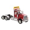 International HX520 Day Cab Tandem Tractor Red 1/50 Diecast Model by Diecast Masters 71002