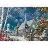 Guiding Lights Boxed Christmas Cards - 15 Cards & 16 Foil Lined Envelopes