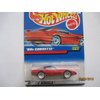 '80s Corvette 1996 Hot Wheels #503 Red Card Wire Spokes