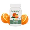 Go Healthy Vitamin C Gummies for Kids, Vegan, Vegetarian, Non-GMO, Gluten Free, Kosher & Halal - 60 Servings