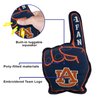 Pets First NCAA Auburn Tigers #1 FAN TOY. Best SPORTS Dog Toy with Double Stitched trim and Tough Nylon material filled with Chewable Polyfil and INNER SQUEAKER