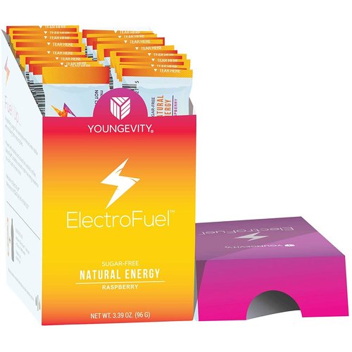 Nu Kai Wellness Hydration Supplements - Energy Drink Mix – Raspberry Electrolytes Powder Packets – Up to 60 Servings - Formerly GO Stik - Plus Gift