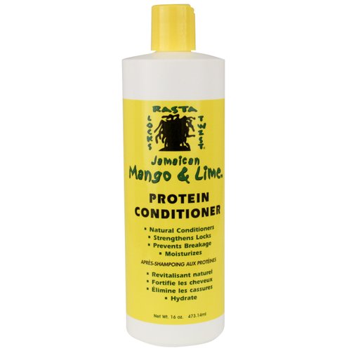 Jamaican Mango & Lime Protein Conditioner, 16 oz (Pack of 2)