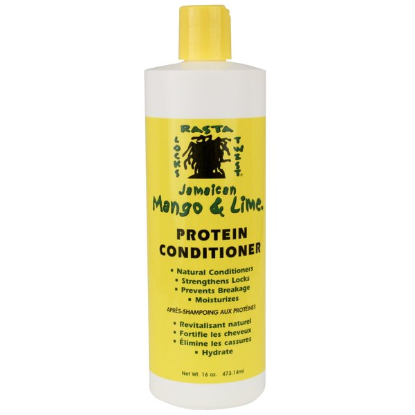 Jamaican Mango & Lime Protein Conditioner, 16 oz (Pack of 2)