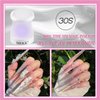 MEKK Mini UV Light for Gel Nails UV Light for Nails Innovative One Finger UV LED Nail Lamp 16W UV Nail Lamp Portable LED Nail Lamp Professional Nail Dryer for Nail Art Tools (White)