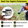 Butom C1Q-S68G BG55 Carburetor for Stihl BG45 BG46 BG55 BG65 BG85 SH55 SH85 Leaf Blower 42291200606 Zama C1Q-S68 Stihl BG55 Carburetor