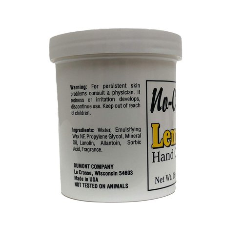 Liphontcta No-Crack Lemon Hand Cream, 16 ounce Jar