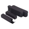 BENECREAT 80 Pack 3.5x0.8x0.8" Black Kraft Paper Lipstick Box Lip Balm Kraft Box for Birthday Festival Gift Packing