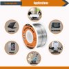 TOWOT Tin Lead Rosin Core Solder Wire for Electrical Soldering, Content 1.8% Solder Flux Sn60-Pb40 (0.8mm, 50g)