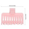 Hot Roller Clips, 15Pcs/Set Hair Roller Clips Hair Fixed Styling Curler Claw Clamp Hairdressing Tool for Women Girls Hair Section Styling Hair Curler Claw Clip Replacement Curler Clips(Pink)