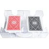 Yuanhe 2 Deck Rotating-Revolving Playing Card Tray, Card Holder