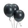 Bulk Black Latex Balloons, 11 inch - Set of 144 - Party and Event Decor