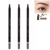 6pcs Waterproof Brown Pre-Draw Mapping Pencils Peel off Eyebrow Pencil Hard Permanent Makeup Eyebrow Pencil (Brown)