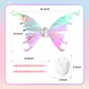 Diakud Light Up Butterfly Fairy Wings Toys for Girls 4-6, Gifts for 5 6 7 Year Old Girls Kids Age 5-7 Christmas Halloween Princess Dress Up Costume for Girls 6-8 Birthday Gift Ideas for Girl