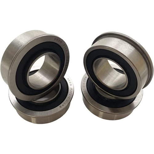 DEEG 9040-H Front Wheel Bushing to Bearing Conversion Kit Replaces Craftsman, Sears, AYP, Poulan, Husqvarna Jonsered Weed Eater Roper Murray Noma 91334 491334MA - OEM Upgrade……