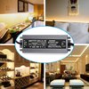 ANYTITI LED Driver,LED Power Supply IP67 Waterproof Output 150W DC12V 12.5A 3-Prong Plug 4.5feet